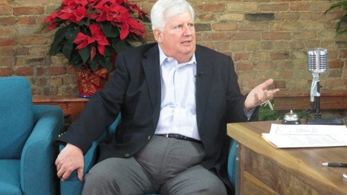 Trent Roark of Specialty Eye on the Bart Hawley Show