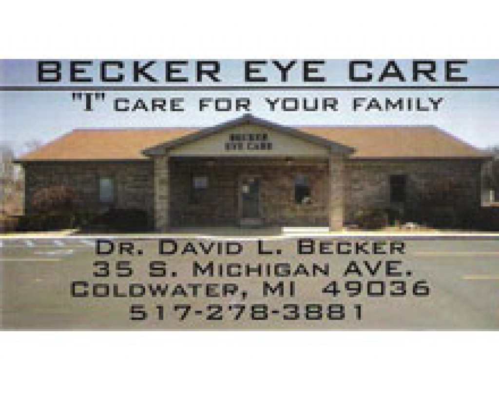 Becker Eye Care Coldwater Michigan Optometry Specialty Eye Institute