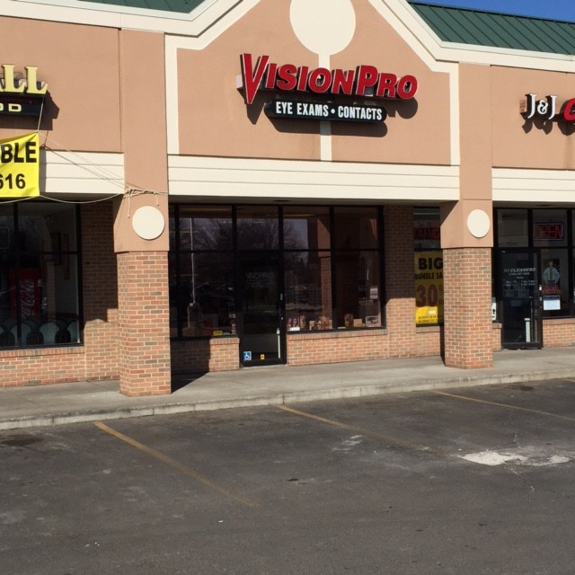 VisioPro Eyecare Canton Michigan Optometrist Specialty Eye Institute