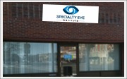 Specialty Eye Institute Bryan, Ohio location