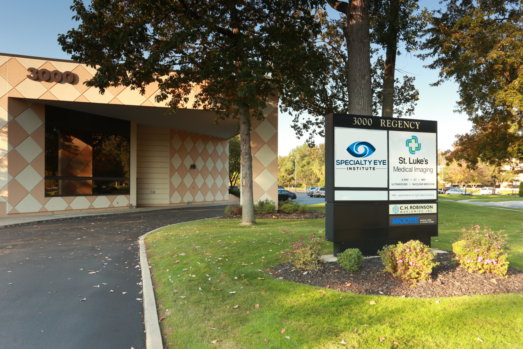 Specialty Eye Institute Bryan, Ohio location