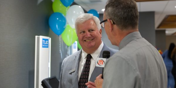 Trent Roark, CEO with Bart Hawley