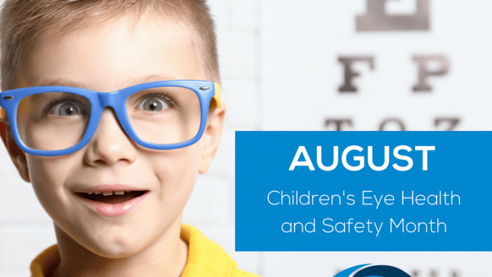 Image result for children’s eye health and safety month 2017
