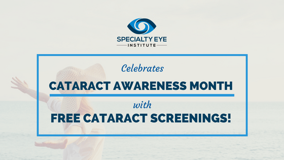cataract awareness month
