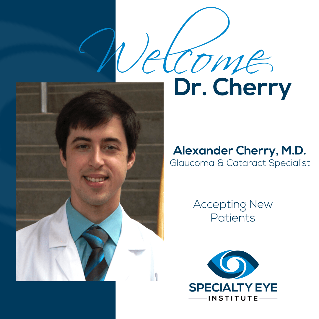 Welcome Dr. Cherry