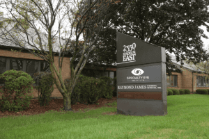 Exterior View of Specialty Eye Institute Ann Arbor, MI Location