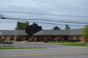 Exterior View of Specialty Eye Institute Adrian, MI Location