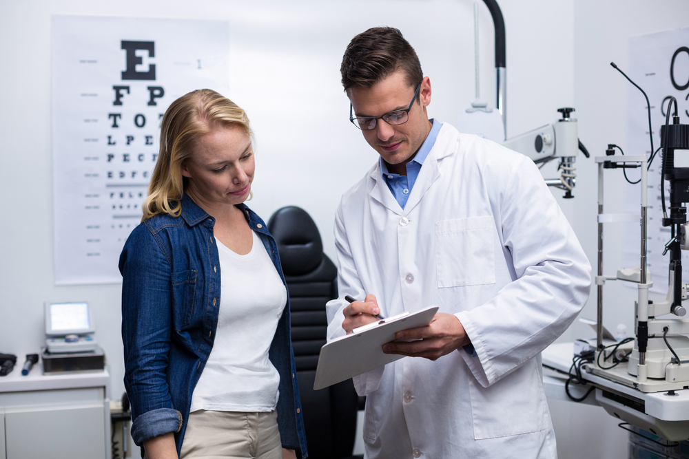 Ophthalmologist