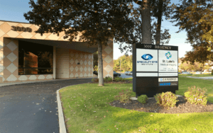 Exterior View of Specialty Eye Institute in Toledo, OH