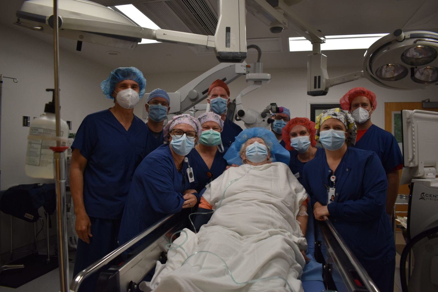 Specialty Eye Institute Gives the Gift of Sight to Eight Local