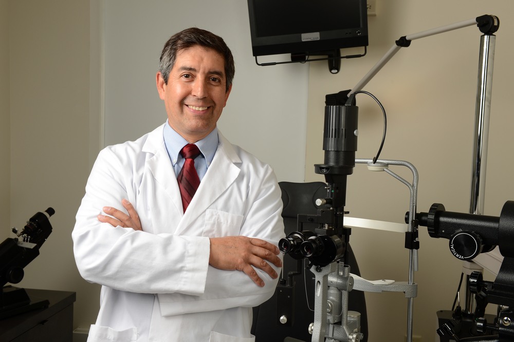 Ophthalmologist
