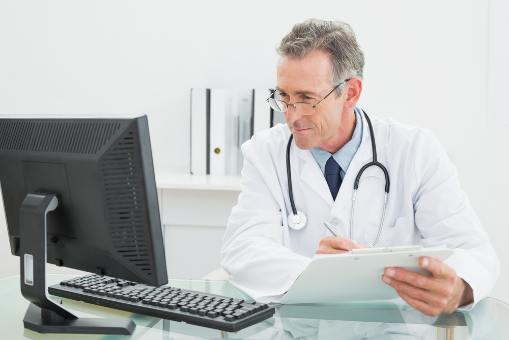 Ophthalmologist