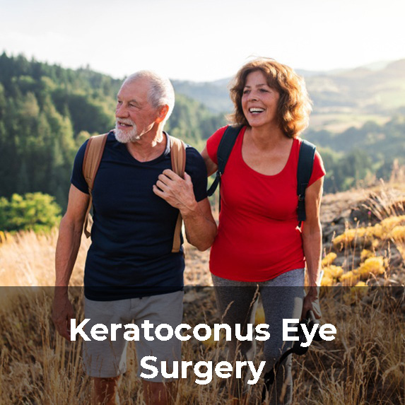 Keratoconus Eye Surgery Navigation