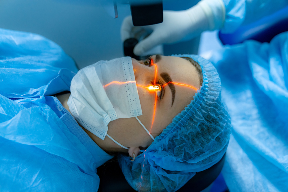 Laser Cataract Surgery