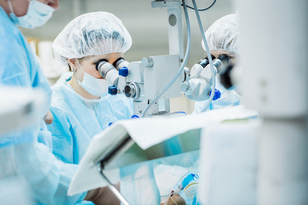 learn more about the different types of eye surgery and how they work