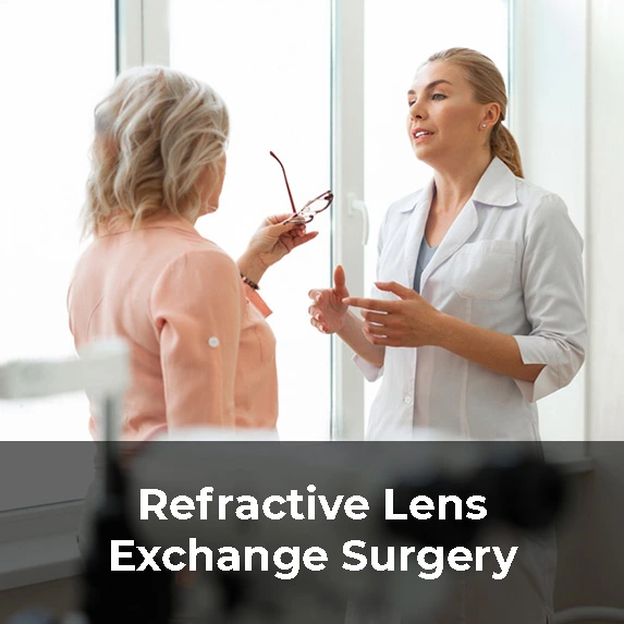 Refractive Lens Exchange Surgery & Treatments in Michigan & Ohio