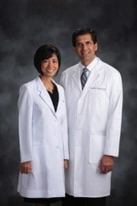 Drs. Carmelina Gordon and Surendar Purohit