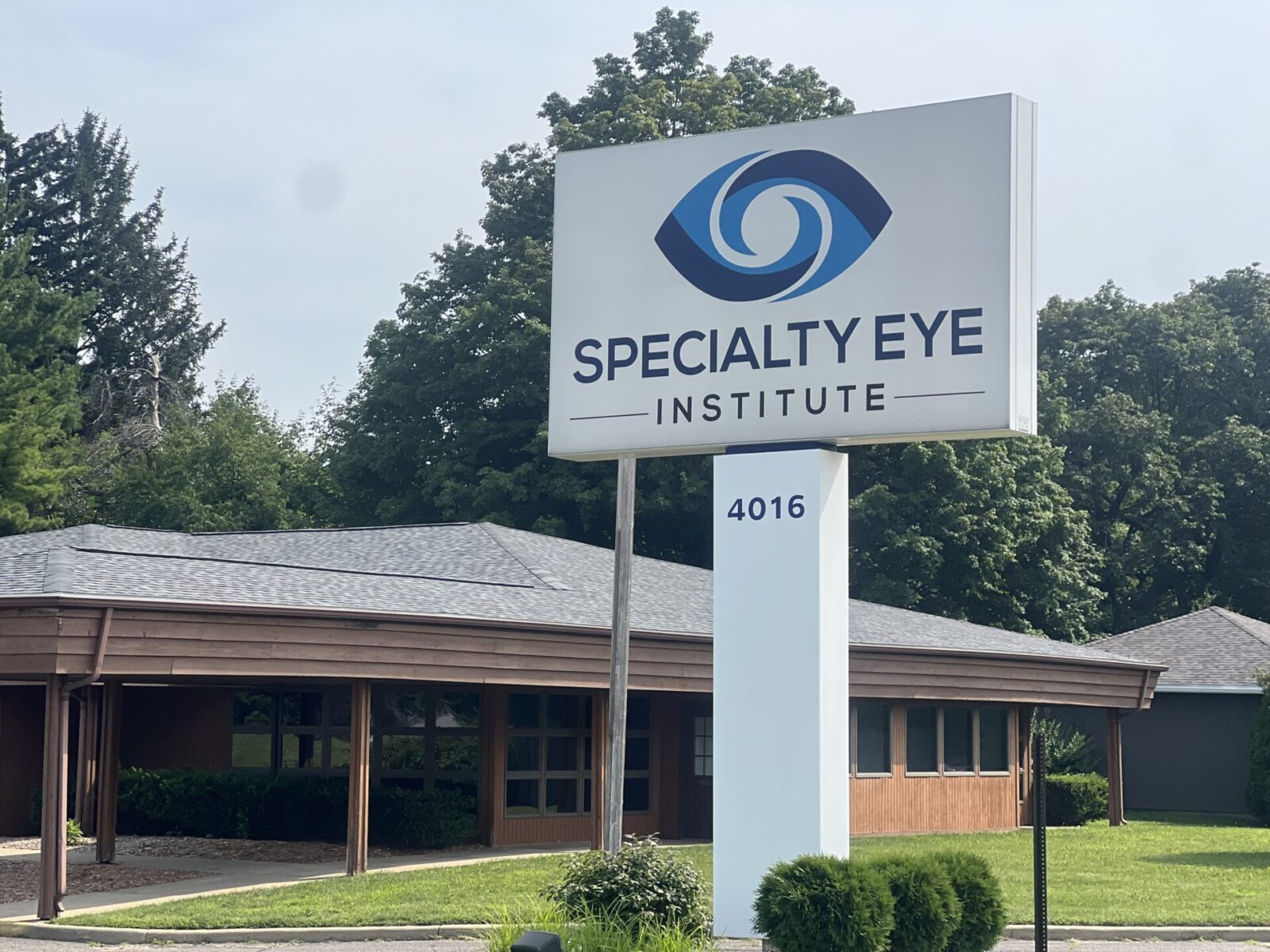 Specialty Eye Institute Kalamazoo, Michigan location